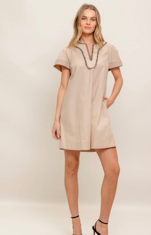 Sahara Shift Dress