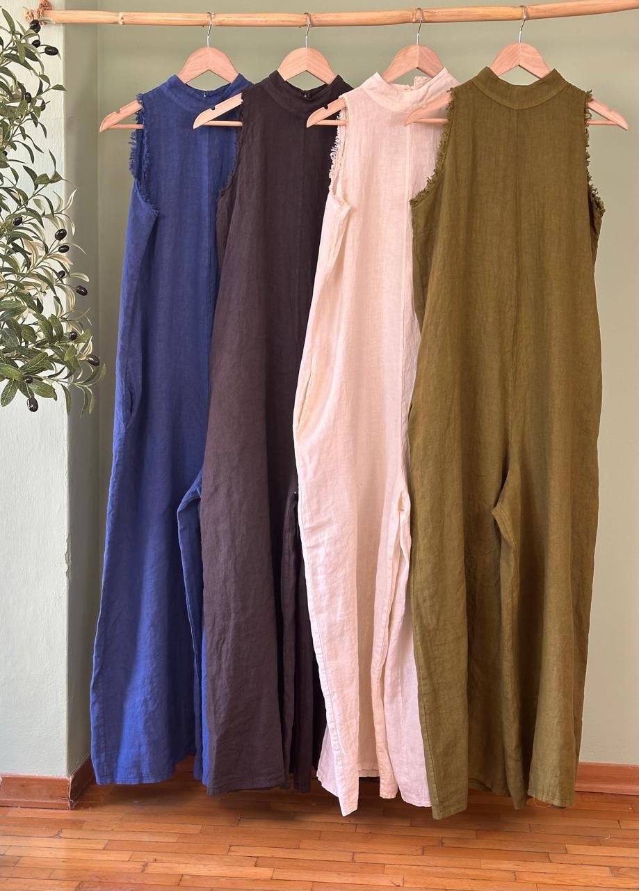 Horizon Linen Jumpsuit