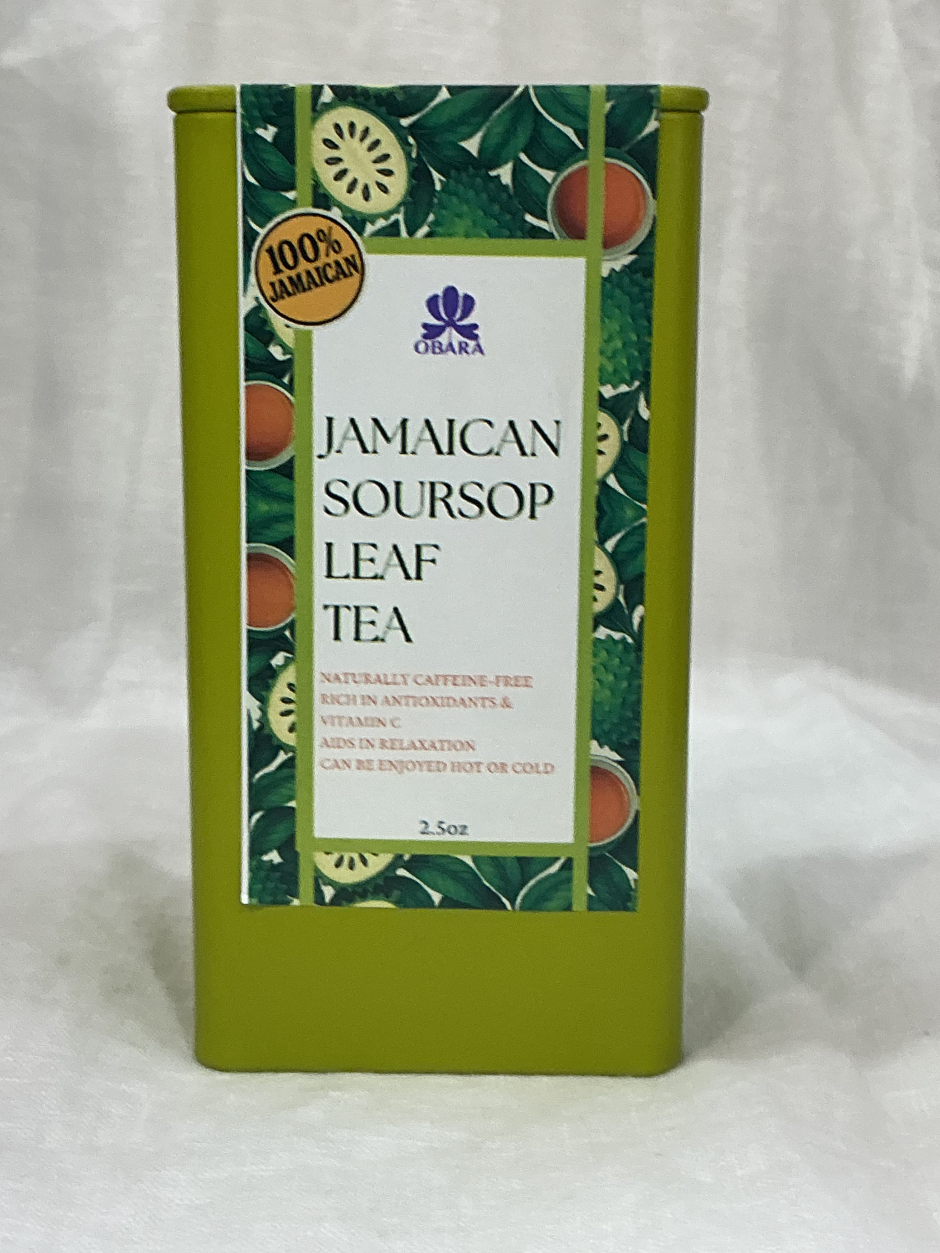 Jamaican Soursop Leaf Tea 2.5oz