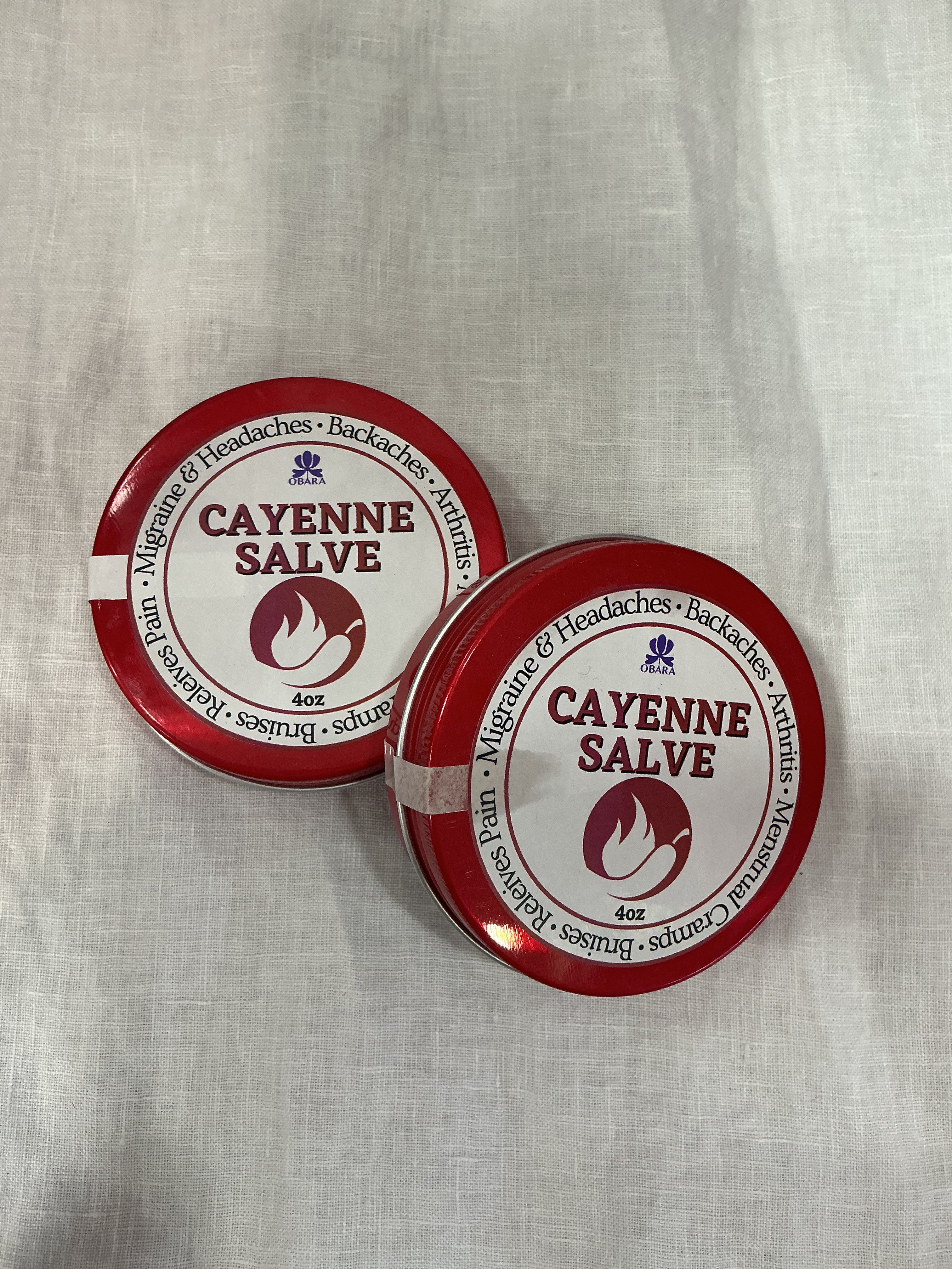 Cayenne Salve