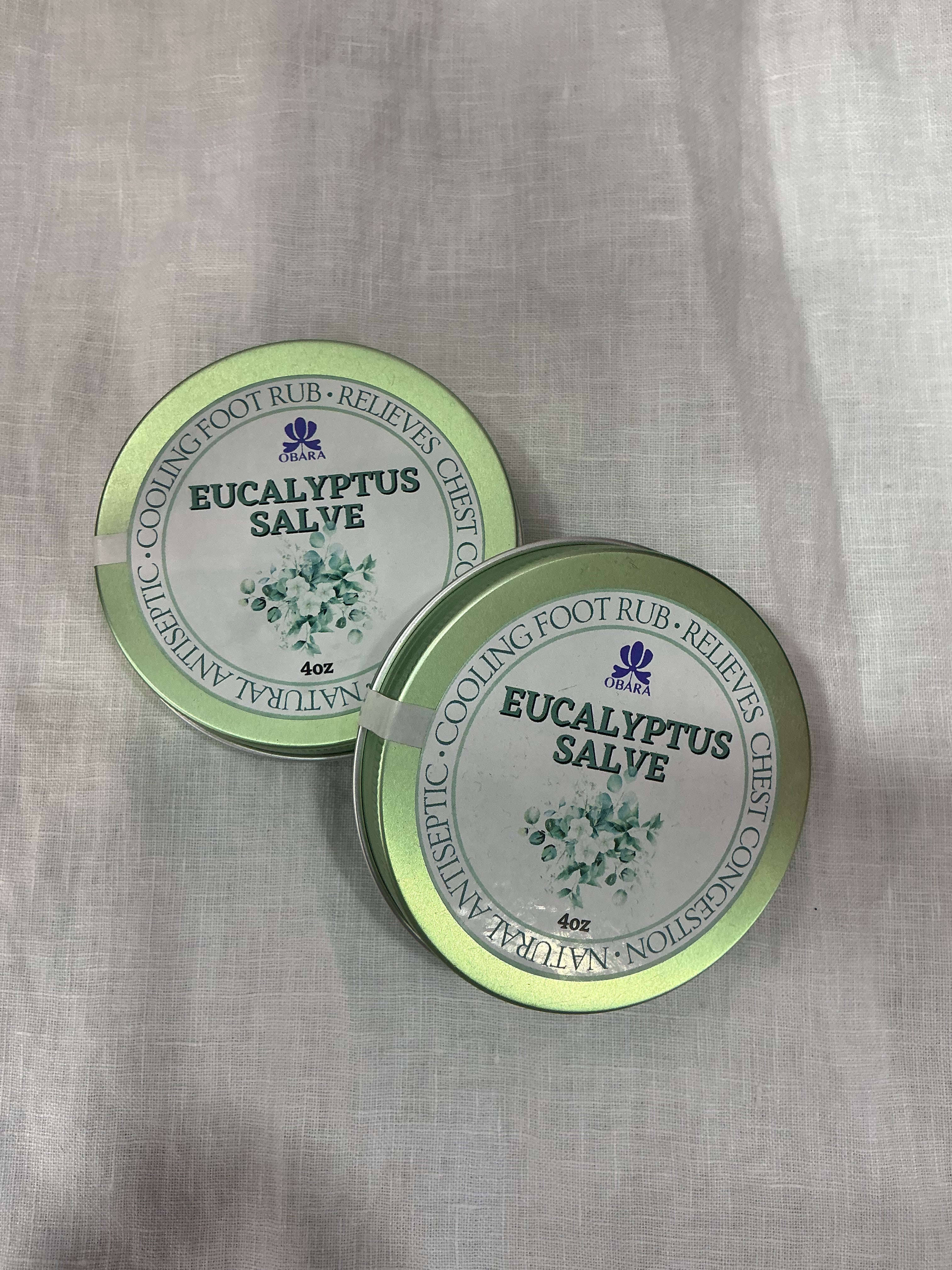 Eucalyptus Salve