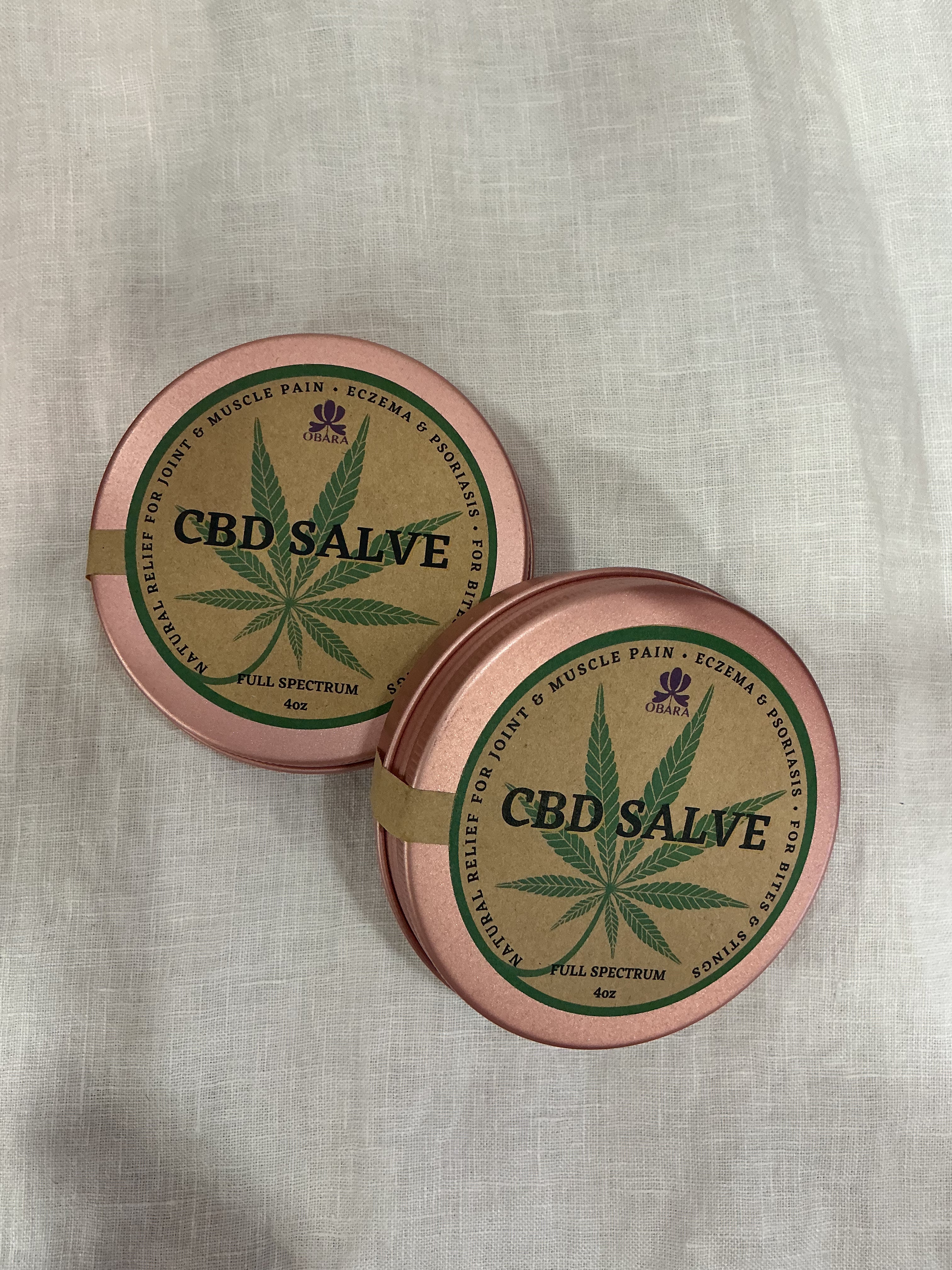 CBD Salve