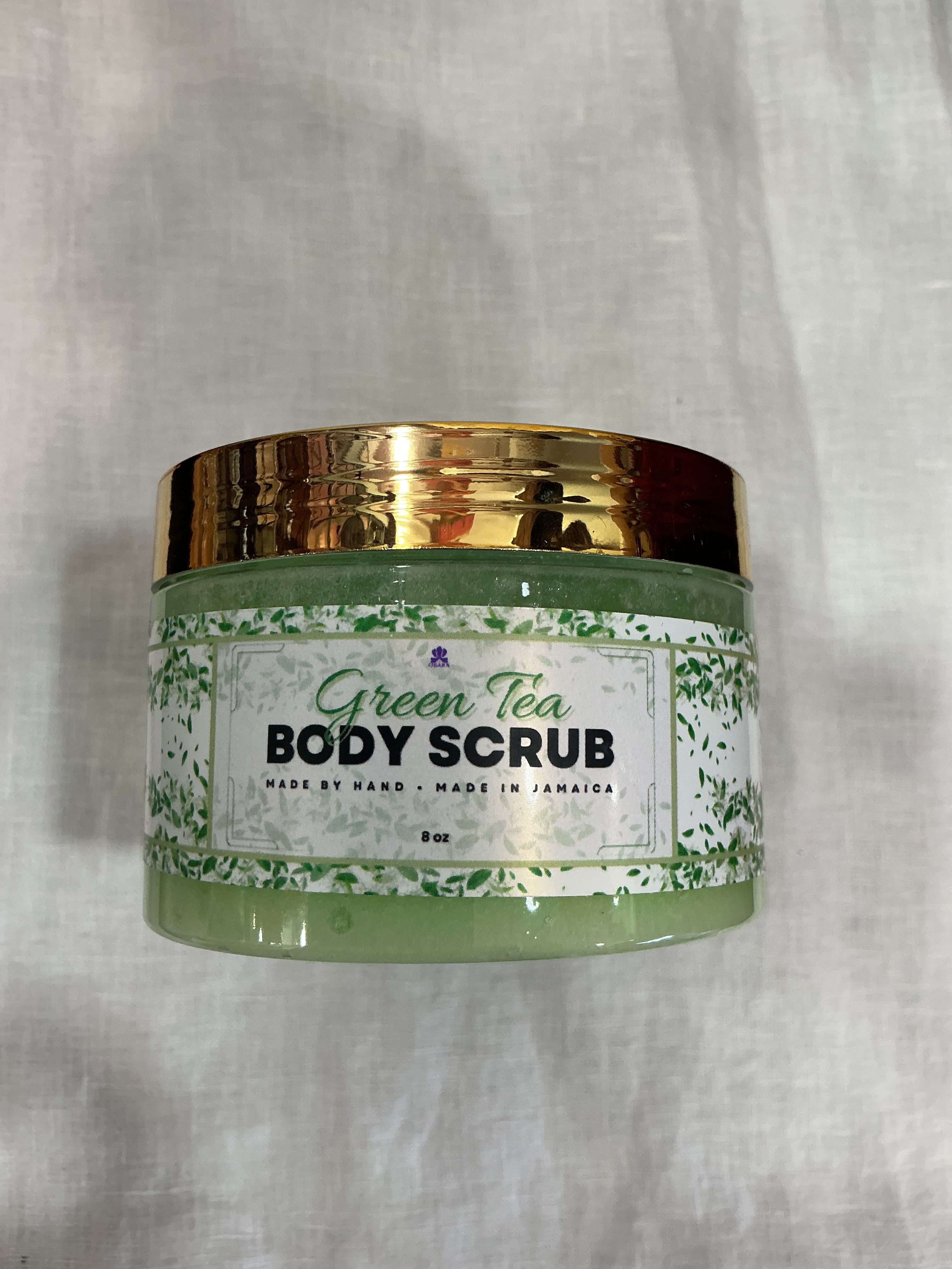 Green Tea Body Scrub 8oz