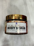 Coffee and Pimento Body Scrub 8oz