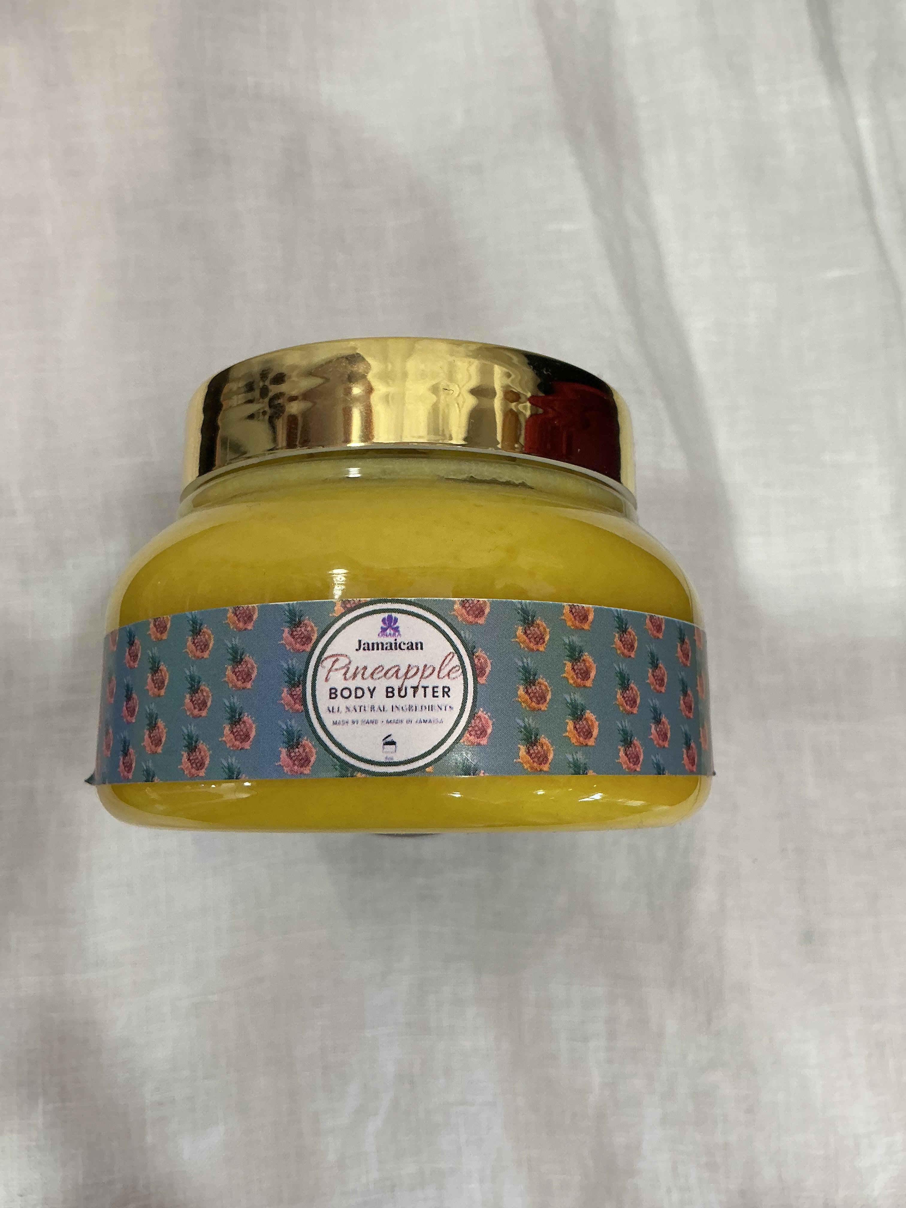 Pineapple Body Butter