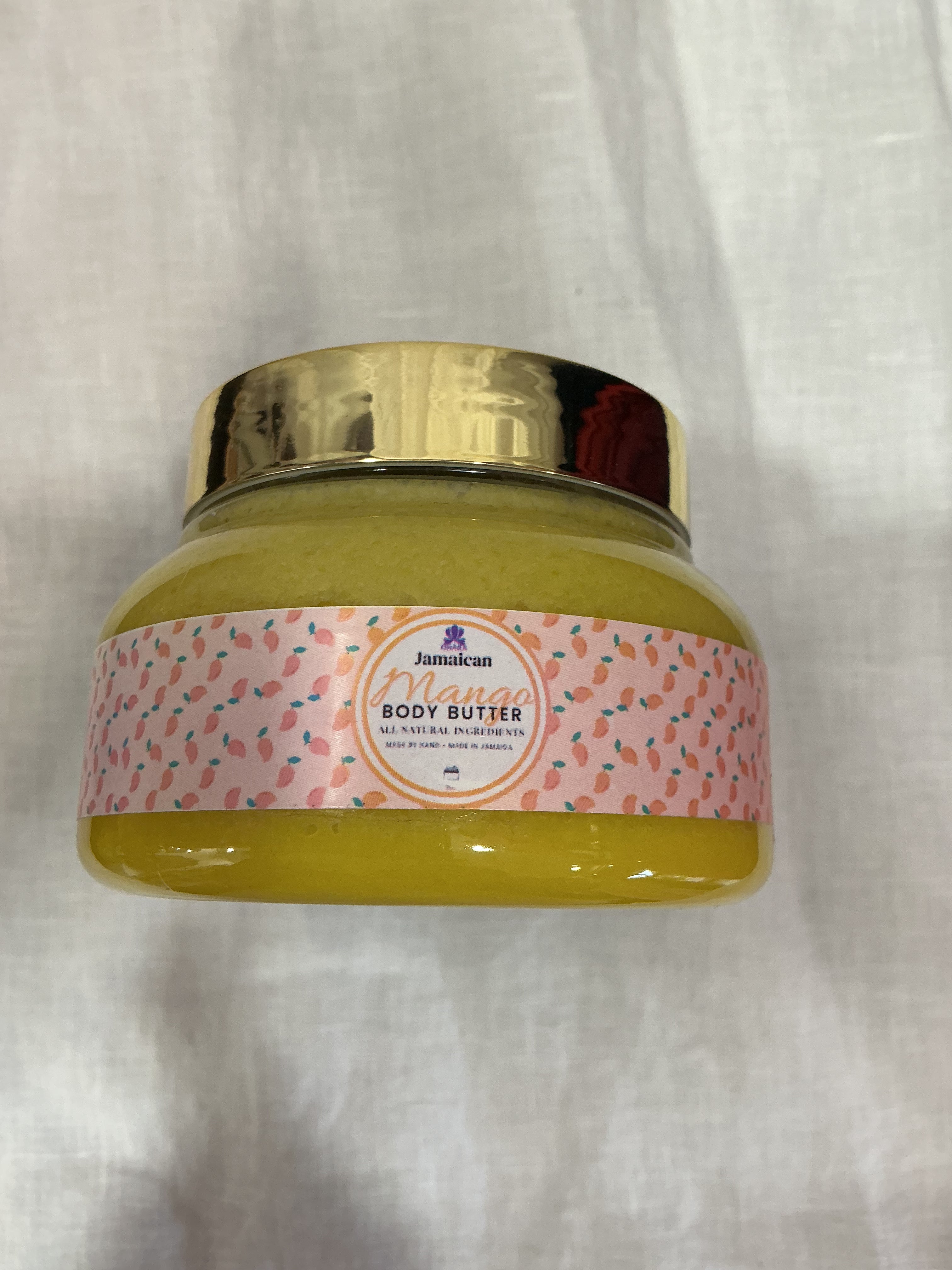 Mango Body Butter