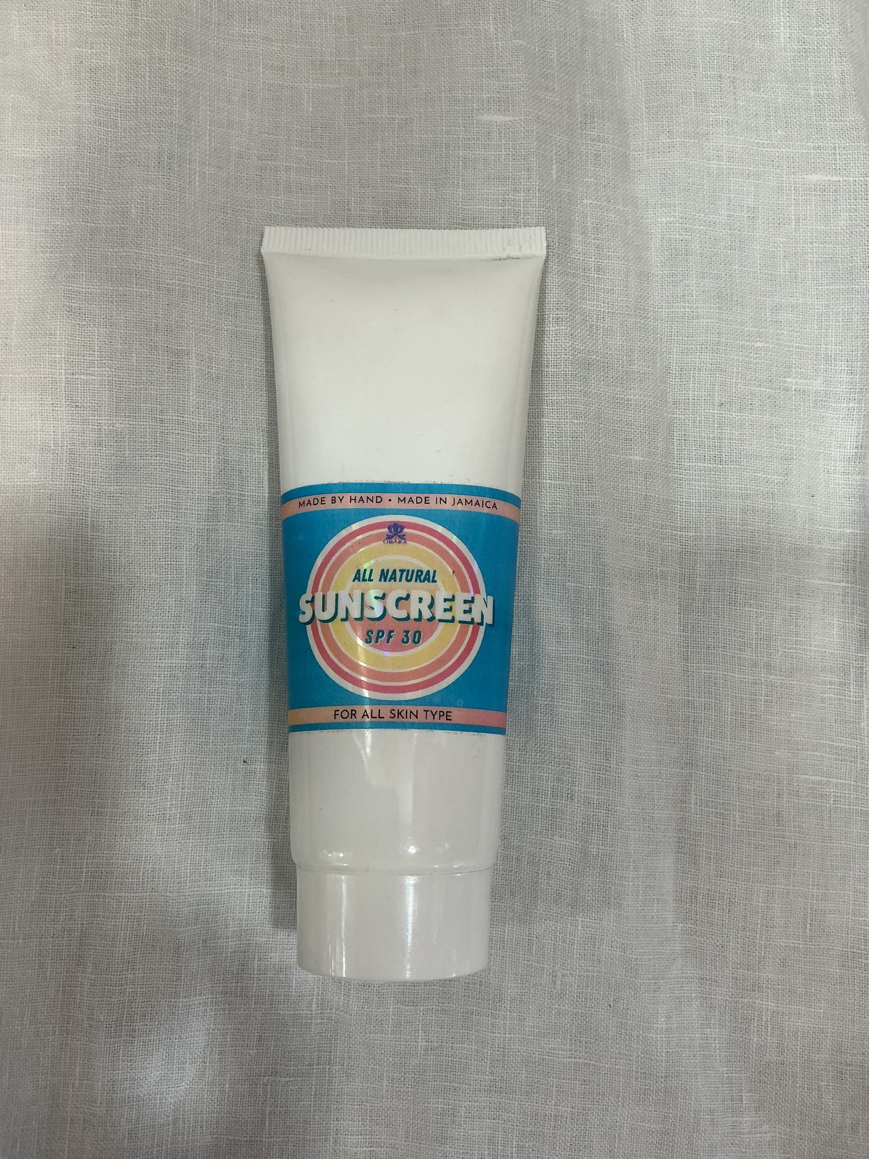 All Natural Sunscreen SPF 30