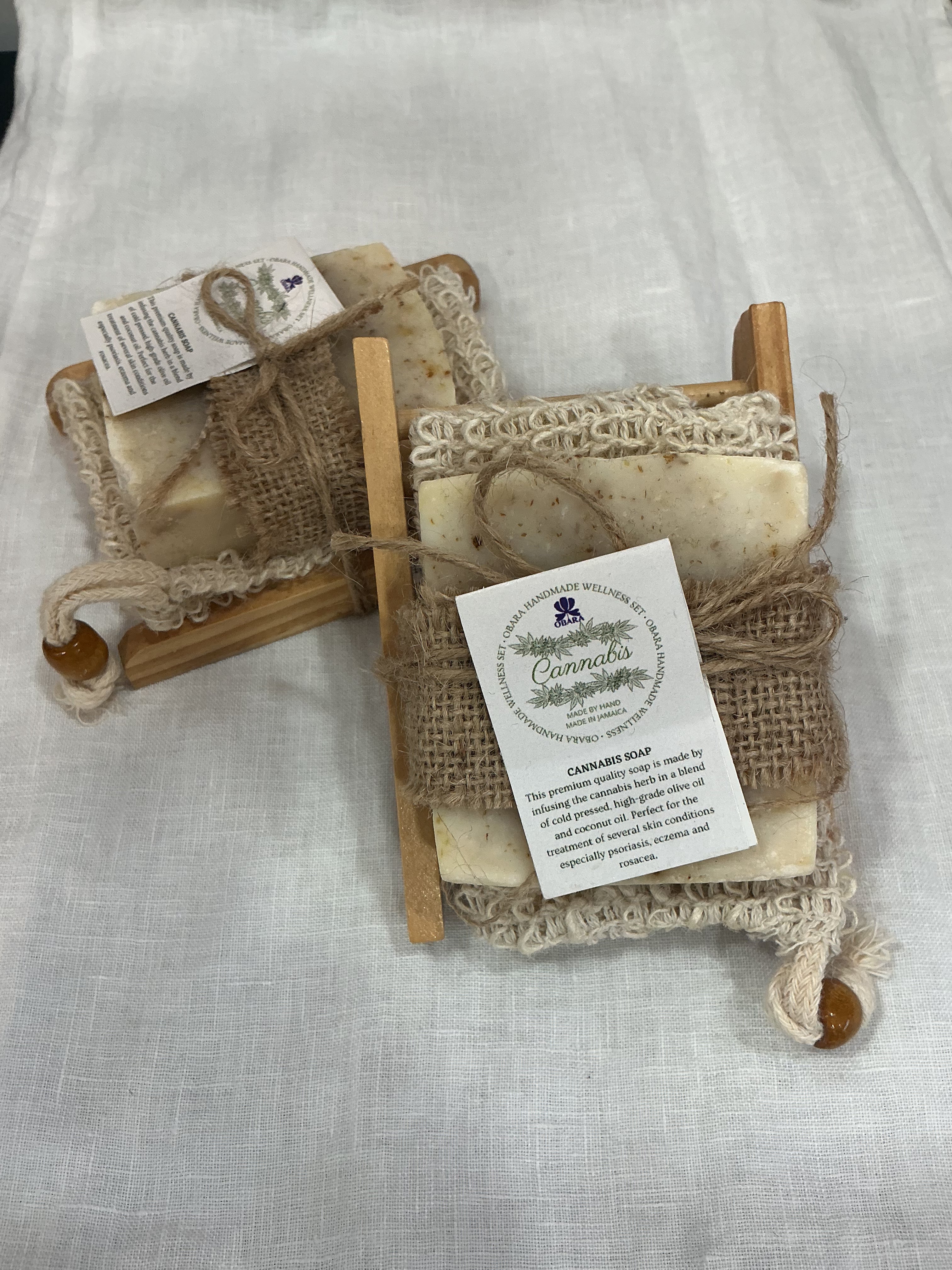 Cannabis Soap