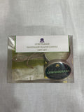 Lemongrass Handmade Soap & Candle Gift Set