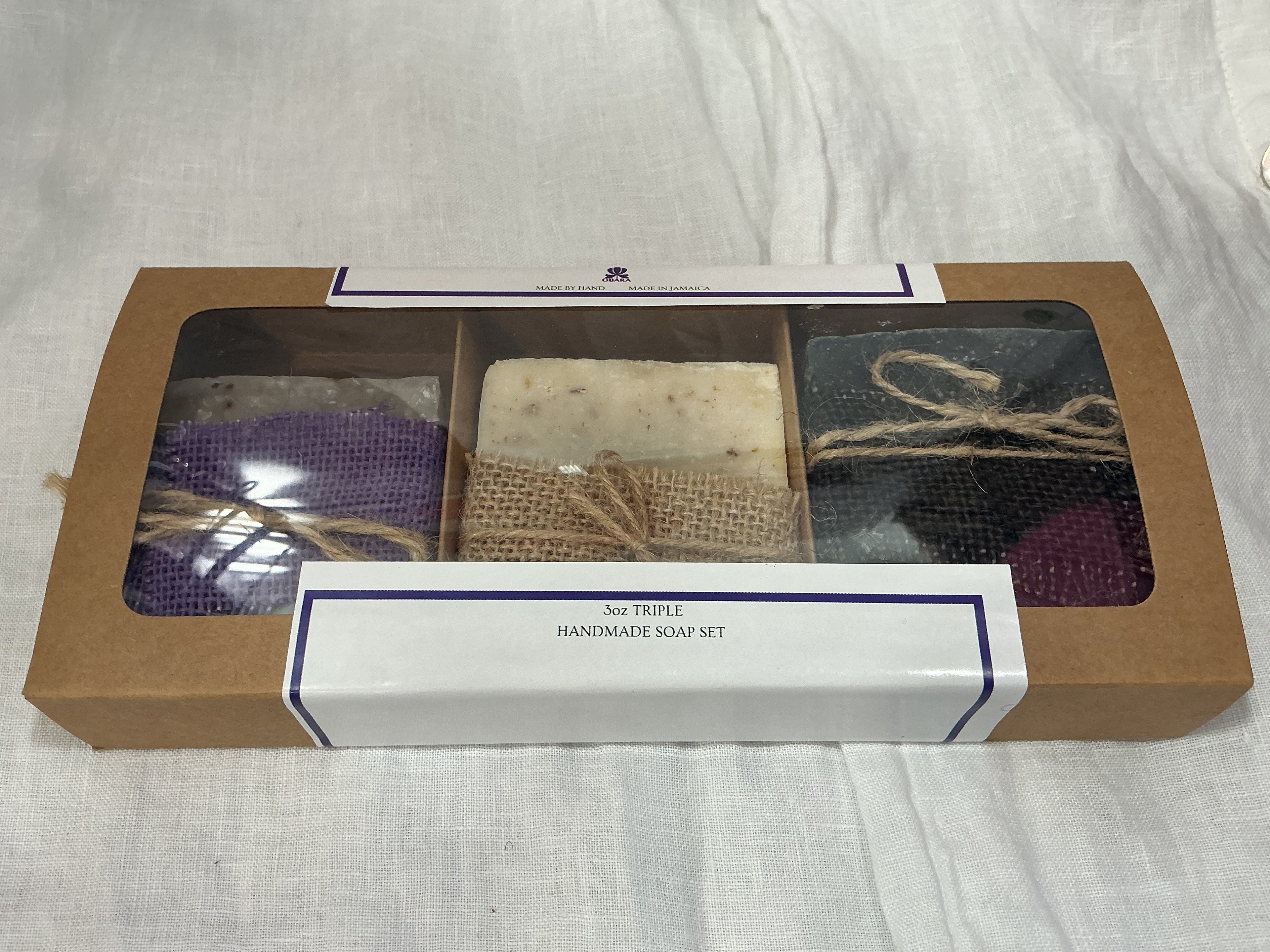 3oz Triple Handmade Soap Set