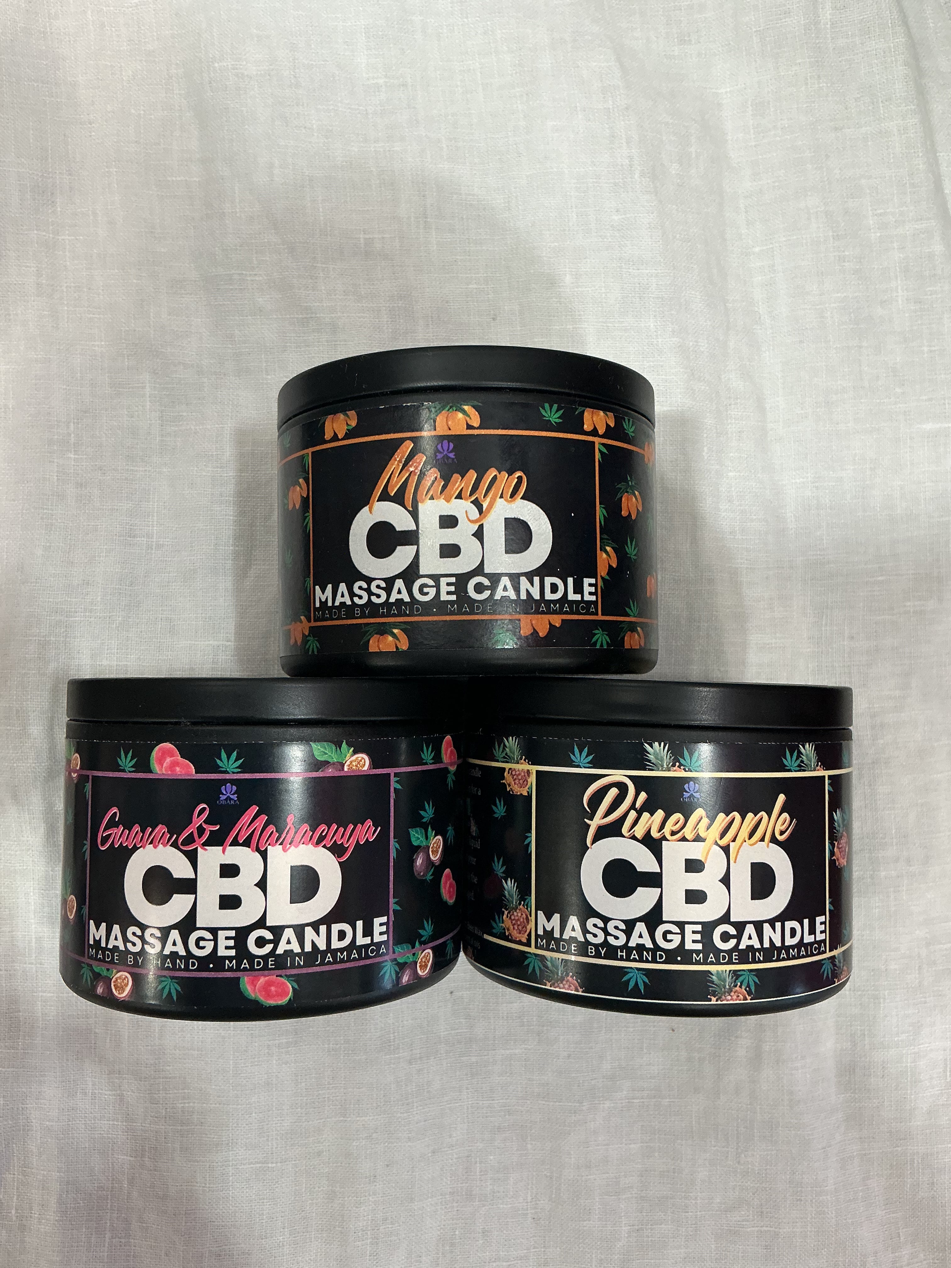 CBD Massage Candle