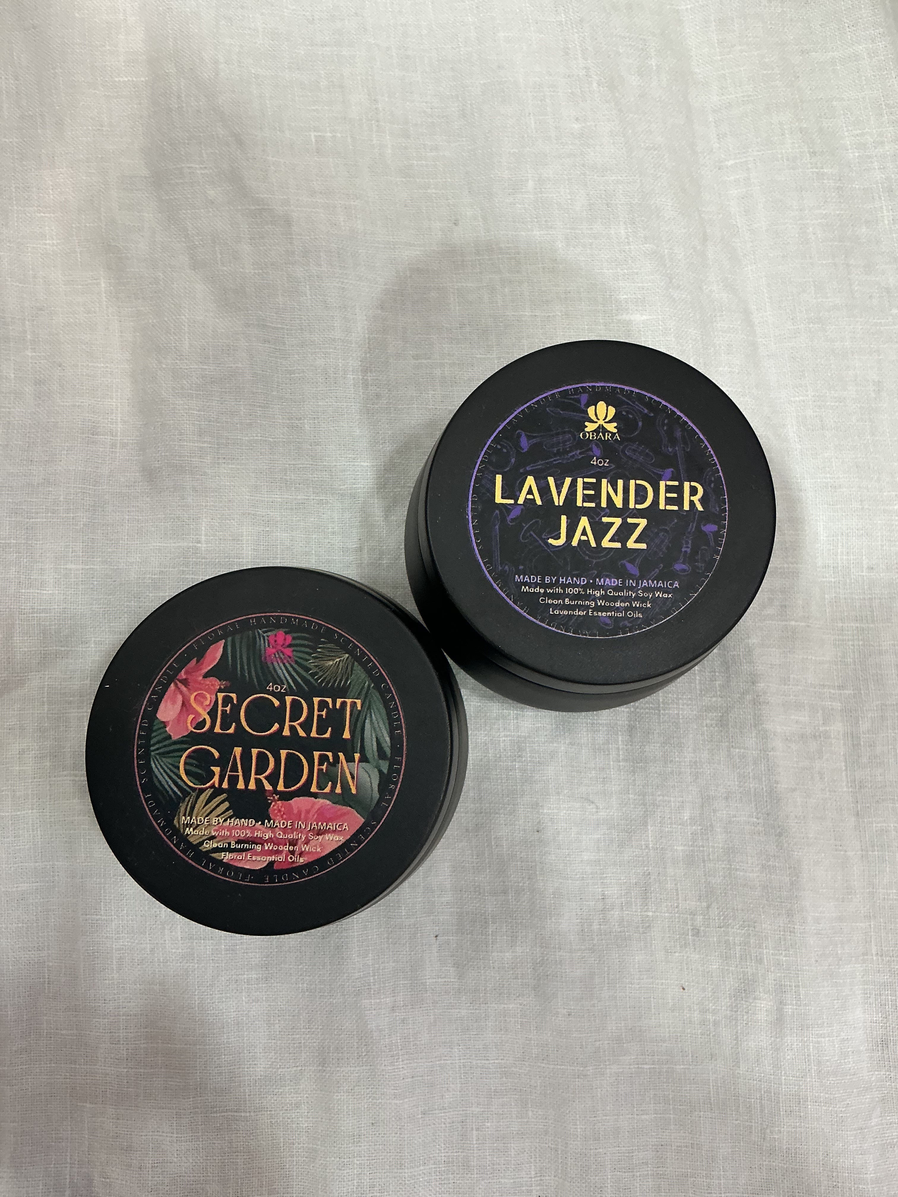 4oz Scented Candle