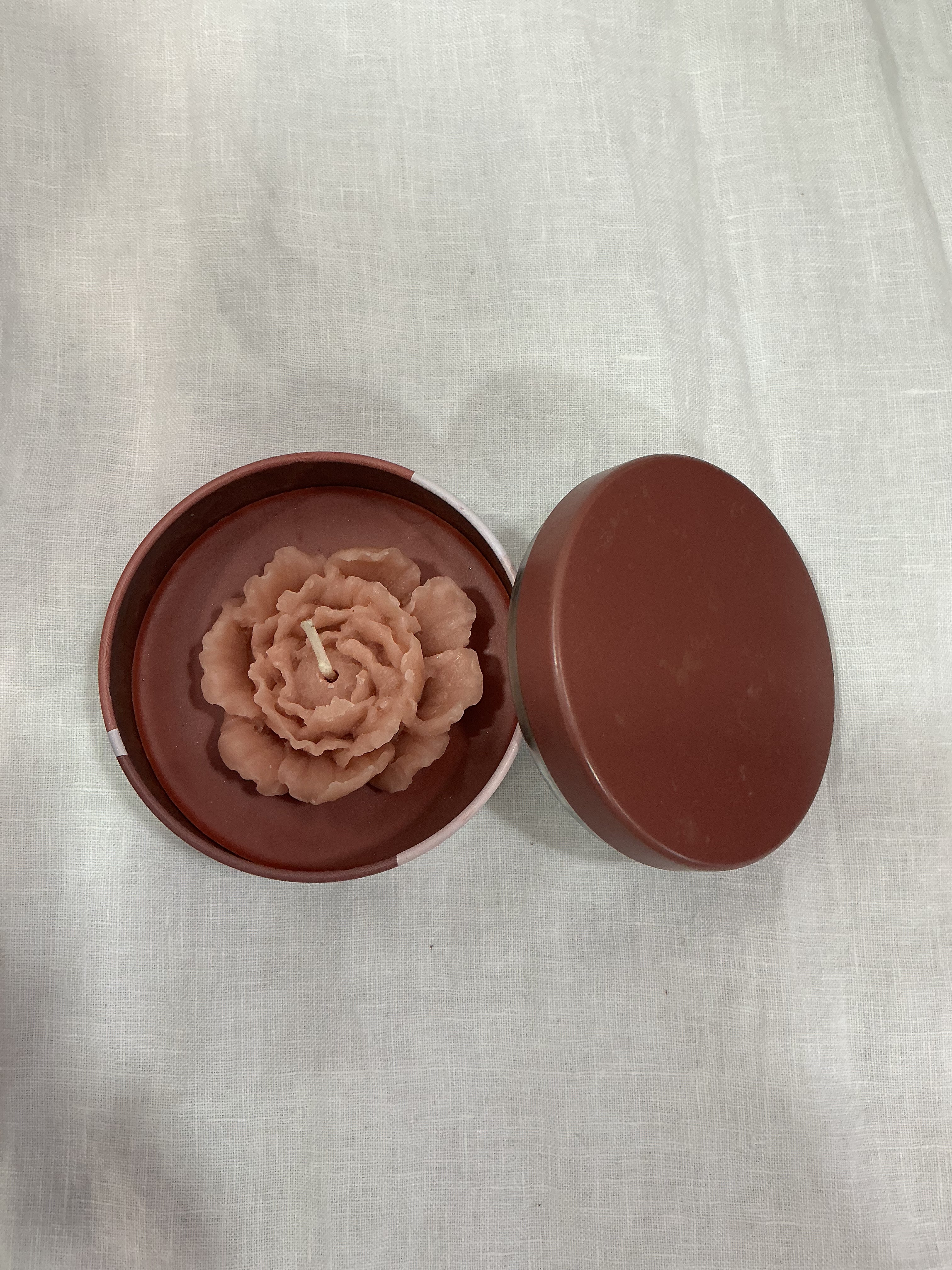 Floral Candle