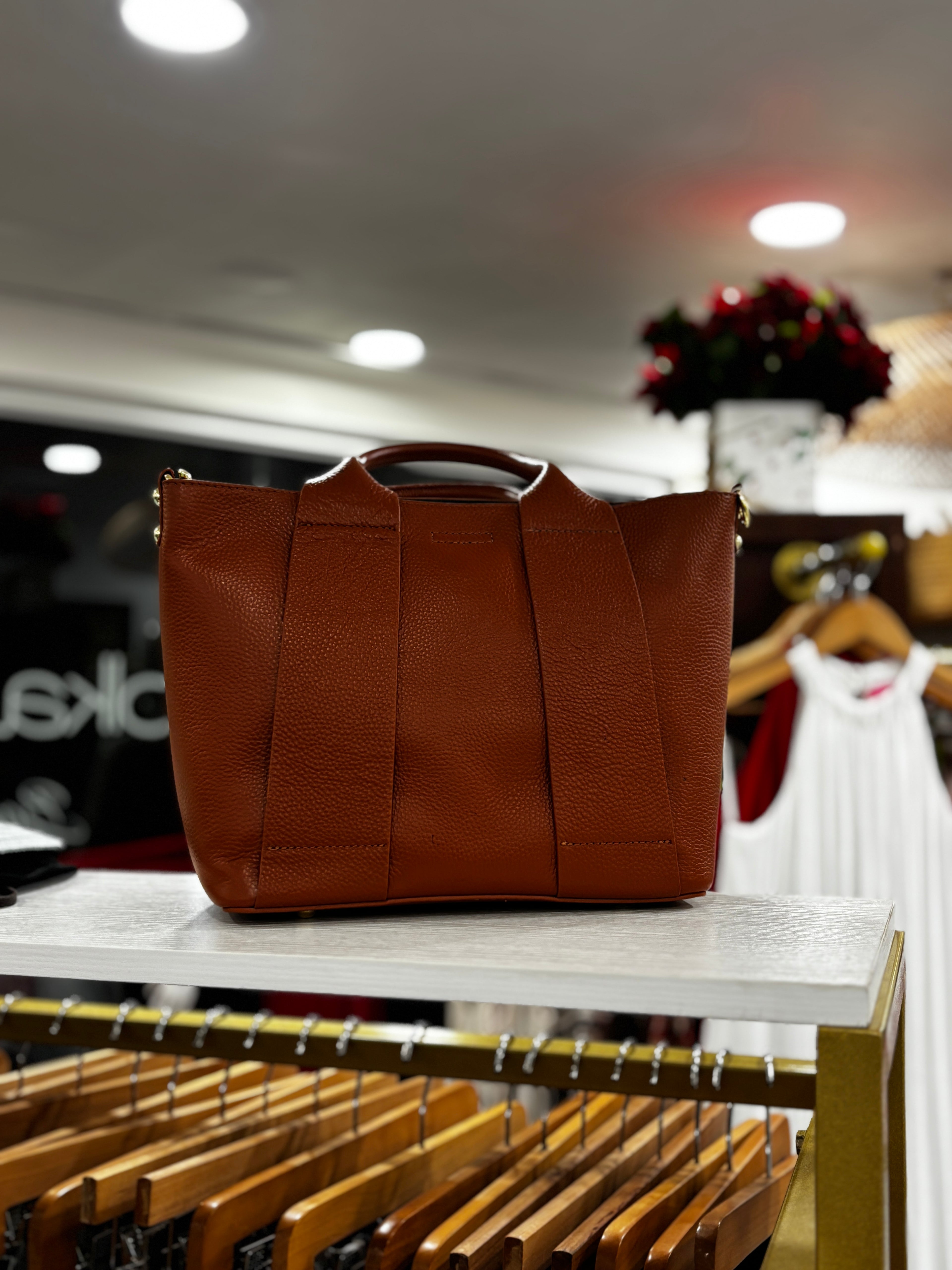 Dell Leather Bag Brown