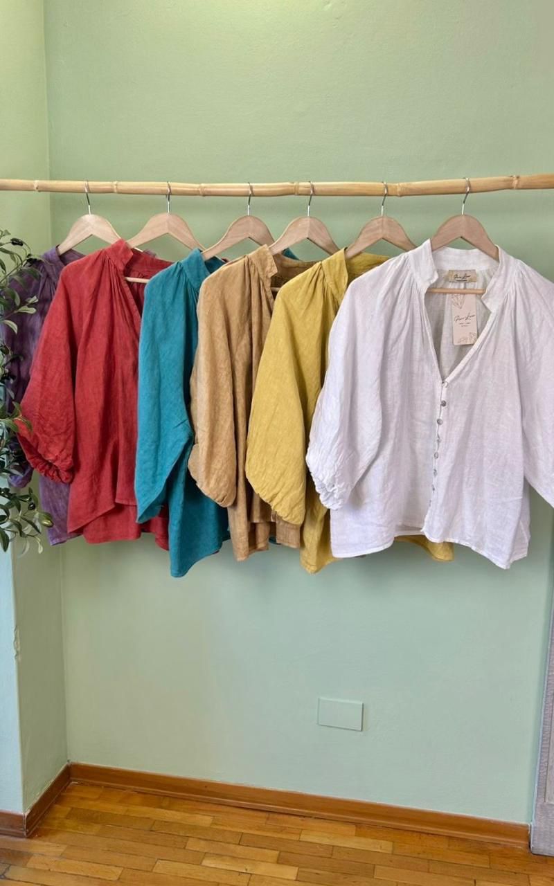 Verona Button Blouse