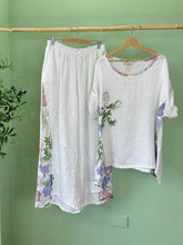 Load image into Gallery viewer, Flower Floral Pants Set