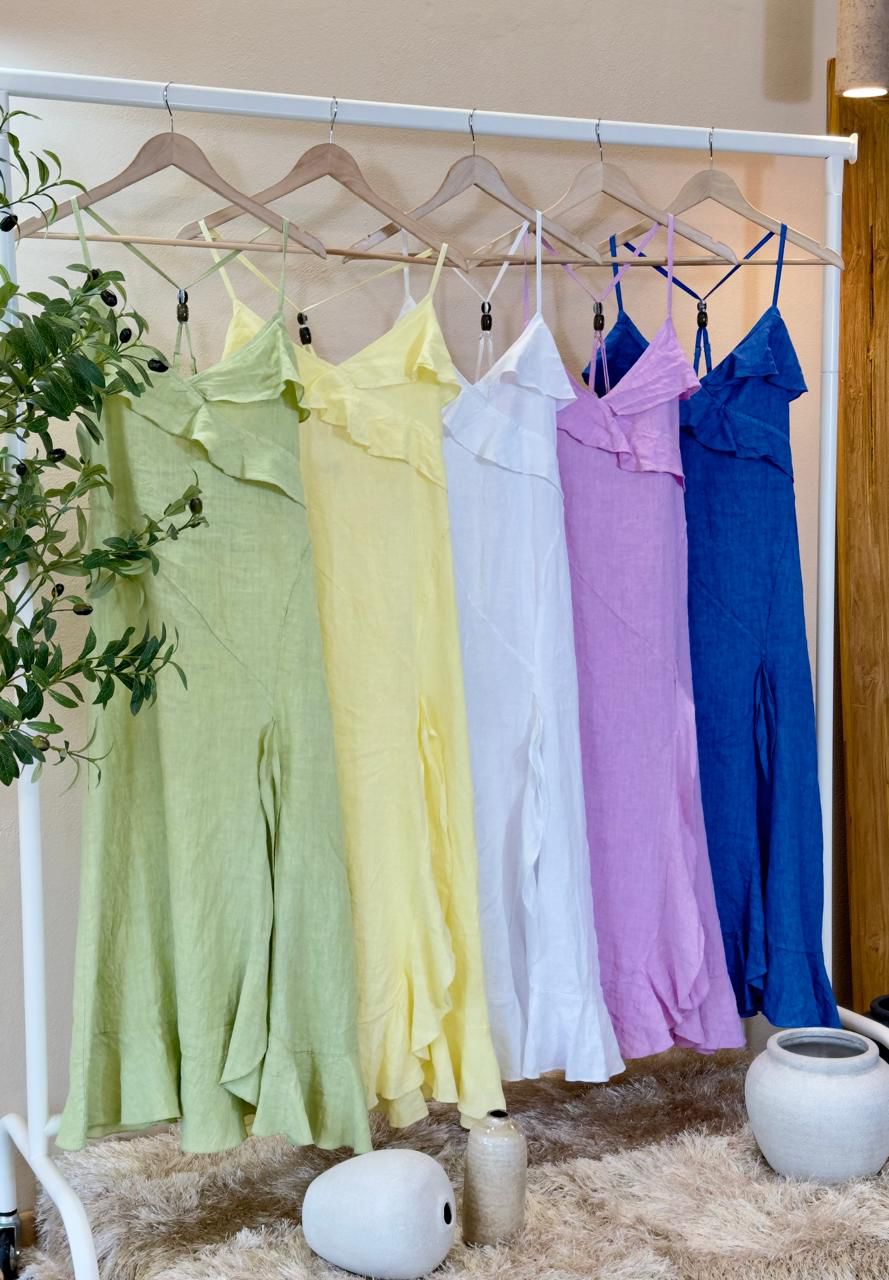 Soft & Sweet Linen Dress