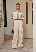 Floral Bloom Pants Set