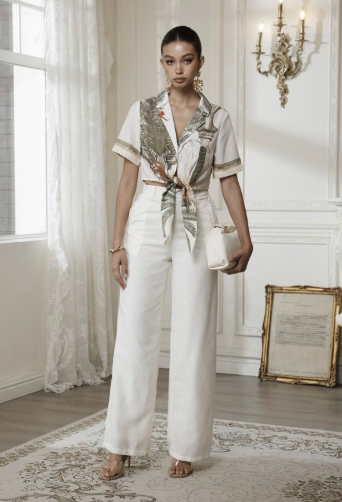 Riviera Luxe Pants Set