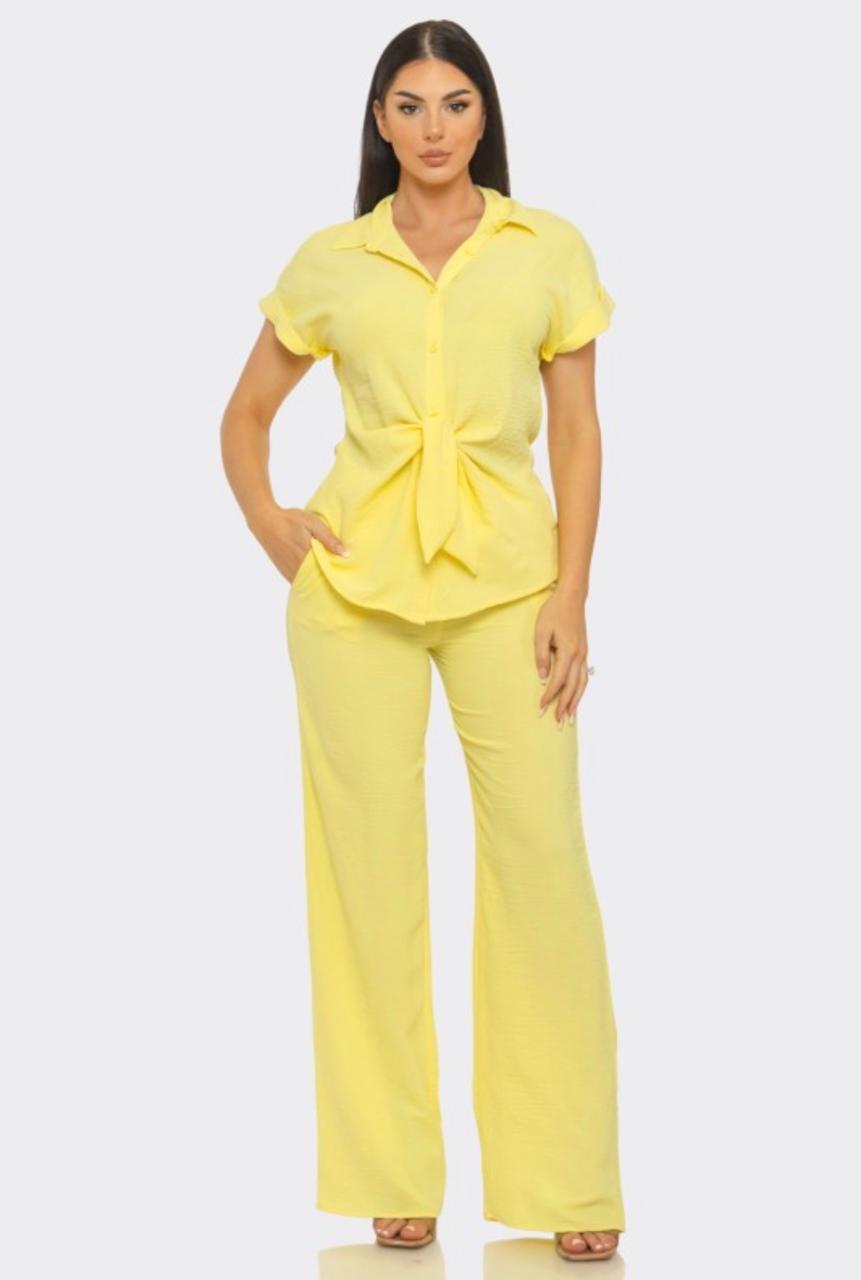 Knot Your Average Pants Set