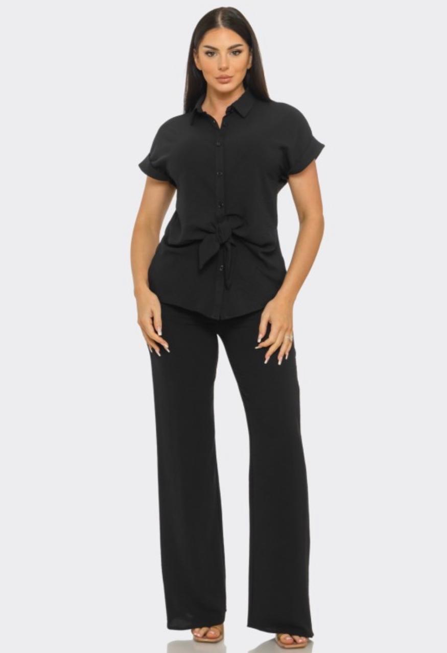 Knot Your Average Pants Set