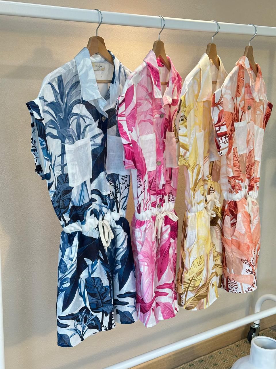Island In The Seam Romper