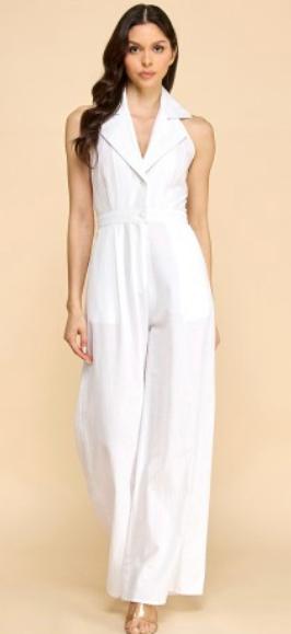 Haltercation Jumpsuit
