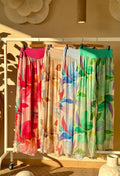 Petal Power Silk Pants