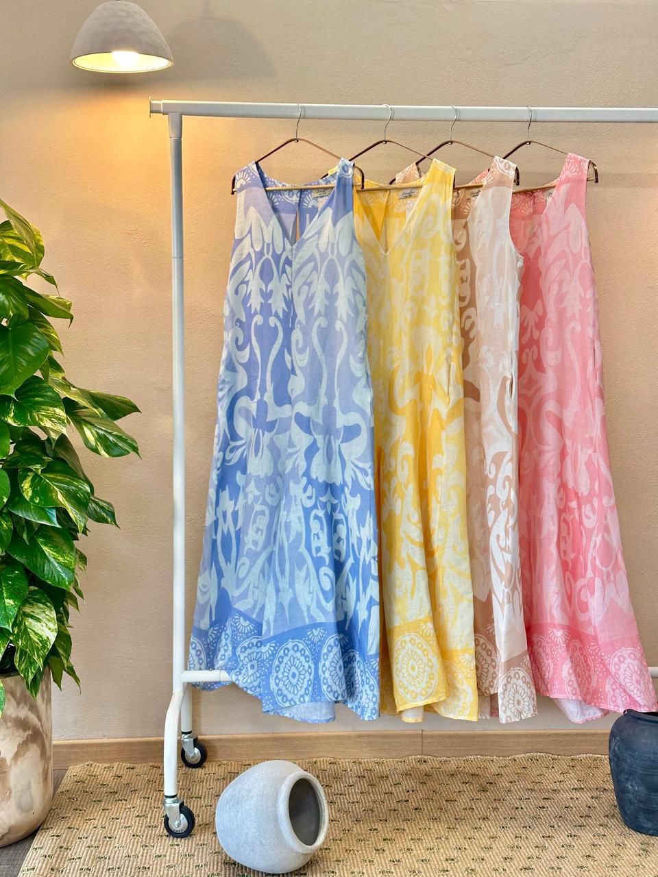Glow With The Flow Jumpsuit