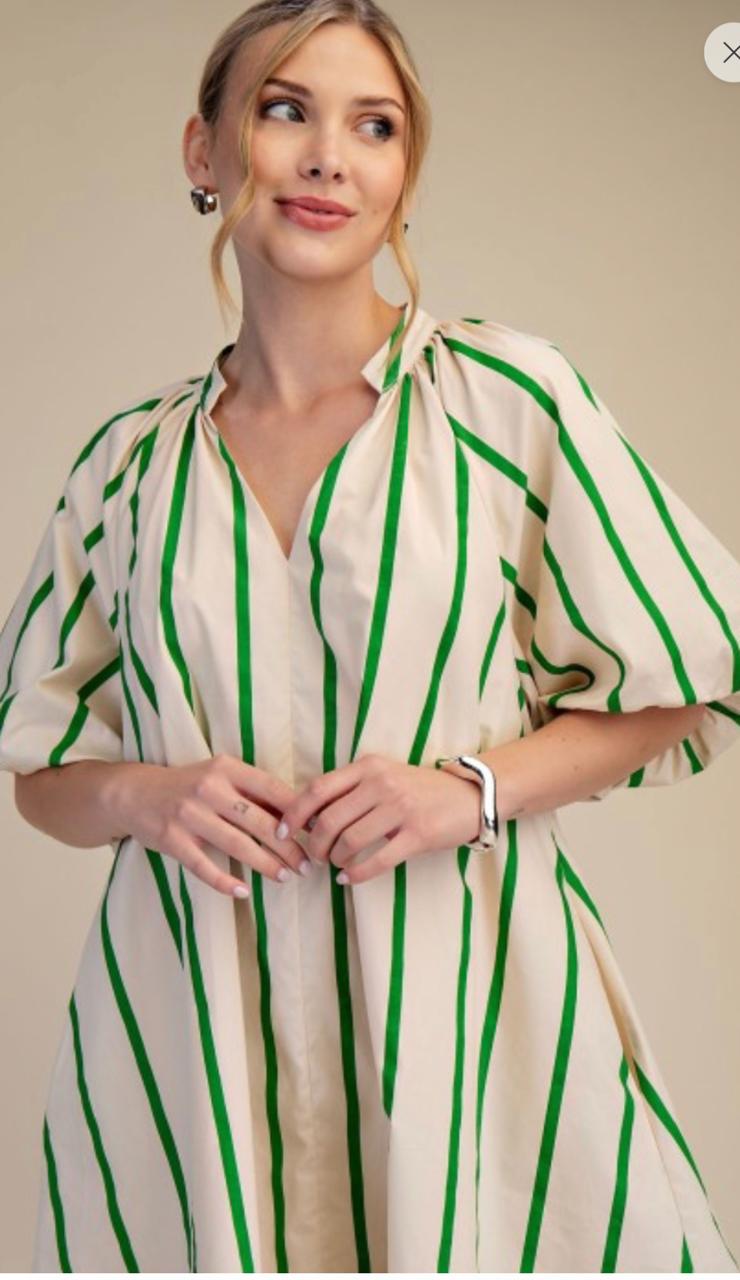 Stripe It Easy Dress
