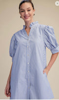 Pin It Casual Button Down Dress
