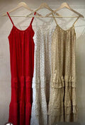Sprinkle Me Casual Maxi Dress
