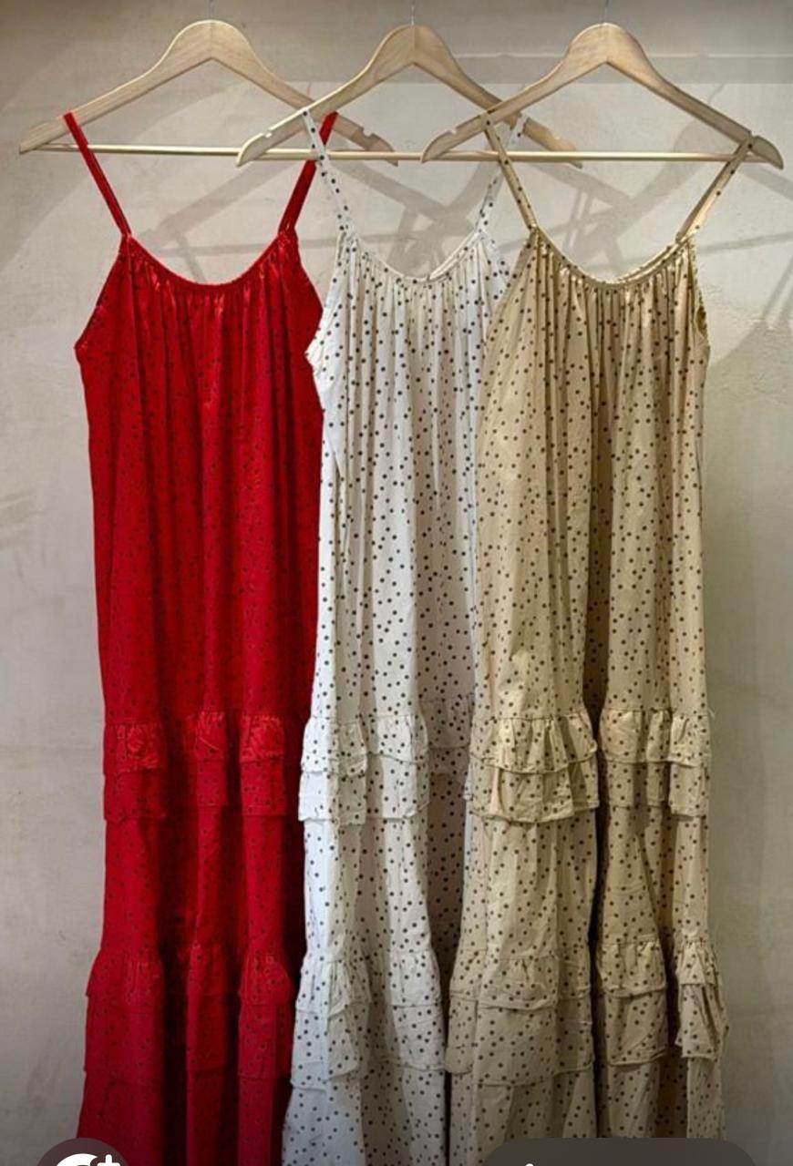 Sprinkle Me Casual Maxi Dress