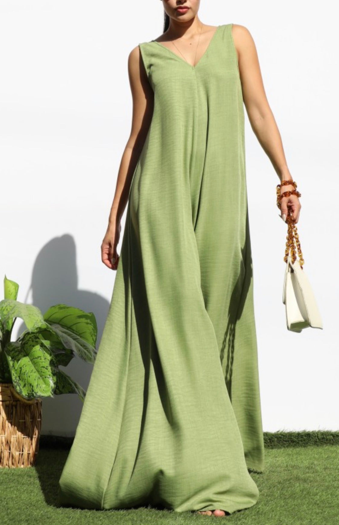 Olive You Jumpsuit