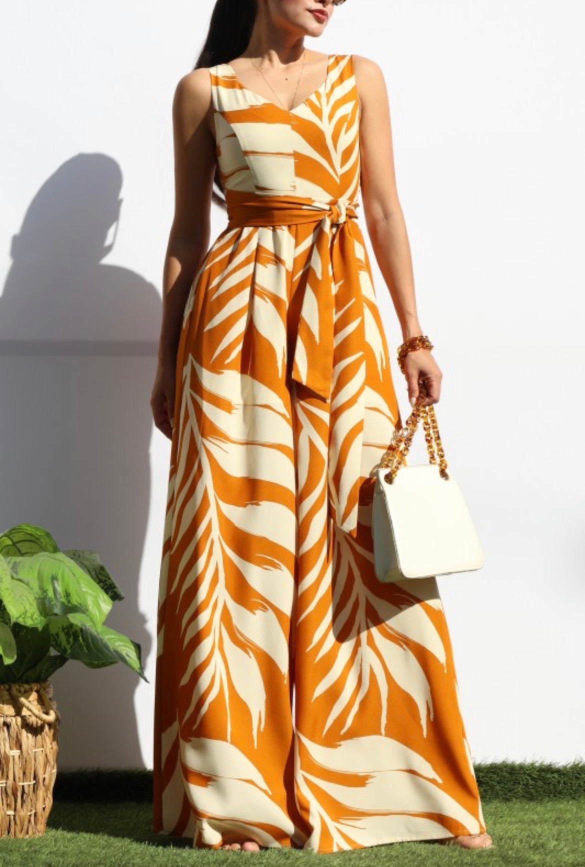 Golden Kiss Jumpsuit