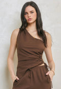 You Are Mine One Shoulder Top