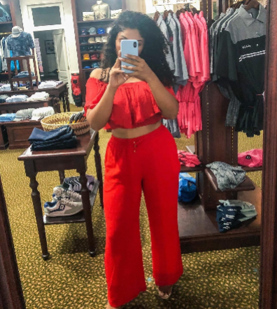 Charlotte Wide Leg Draw String Pants