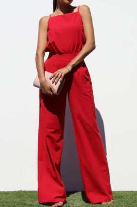 Loose Fit Top and Pants Set