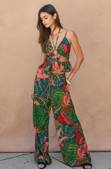 Drawing Dream Wide Leg Pull On Pants
