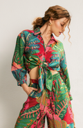 Drawing Dream Knot Front Shirt