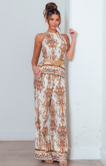Have You Seen Me Pants set