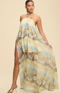 Daphne Gold Dress