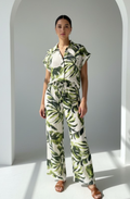 Don't Leaf This Pants Set