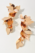 blossom petal drop earring