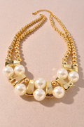 multi ccb and pearl necklace