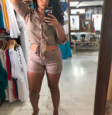 Ladies Drawstring Shorts