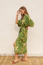 Load image into Gallery viewer, Palm Maxi Dress