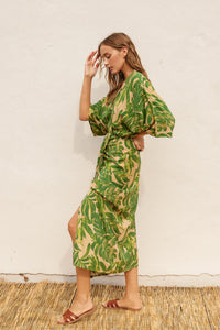 Palm Maxi Dress