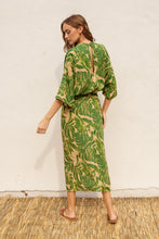 Load image into Gallery viewer, Palm Maxi Dress