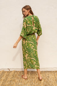 Palm Maxi Dress